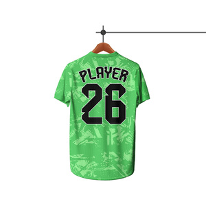 Camiseta de Fútbol Personalizada para Equipos, Ropa Deportiva Resistente, Uniforme Profesional para Partidos, Proveedor de Fábrica - Product Image 6