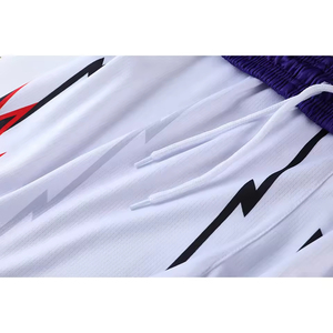 Custom Men's Basketball Uniform 100% Cotton Sublimation Printed Team Name Player Number Drawstring Closure Custom Logo Positions - Product Image 2