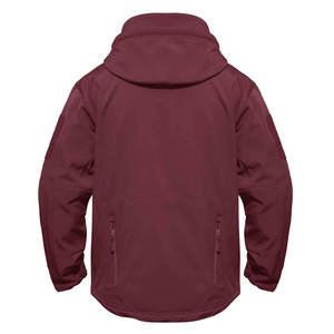 Premium 3 Layer Softshell <b>Jacket</b> Waterproof Breathable <b>Fleece</b> <b>Lined</b> Outdoor Workwear <b>Jacket</b> Supplier - Product Image 2