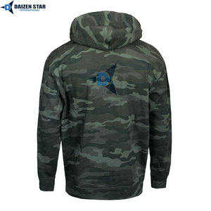 Sudadera con Capucha Reforzada de Poliéster/Algodón para Invierno con Impresión Digital, Prenda de Seguridad Resistente a Cortes para Uso Táctico - Product Image 2