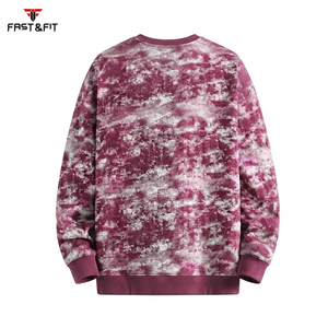 เสื้อสเวตเชิ้ตแฟชั่นใหม่ ออกแบบเองได้ สปอร์ต วิ่ง ออกกำลังกาย สวมใส่สบาย ทรงปกติ สีพื้น ล้างสีแบบแอซิดวอช สำหรับฤดูหนาว ผลิตในปากีสถาน - Product Image 2