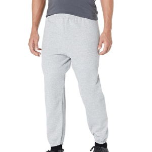 Custom Baggy Loose Streetwear Men's Cotton Breathable Fleece DTG Sticker Drawstring Mid Waist <b>Trouser</b> <b>Jogger</b> Sweat Flared Pant - Product Image 4