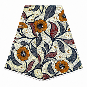 Tela africana batik de alta calidad, tejida y peinada, con estampado de cera, London Hollandias, Ankara auténtica holandesa, ligera, 120GSM - Product Image 3