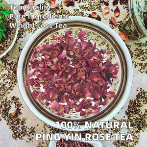 Pétales de rose biologiques séchés comestibles en vrac pour thé, fleurs naturelles séchées, qualité export, pétales de rose respirants, OEM - Product Image 6