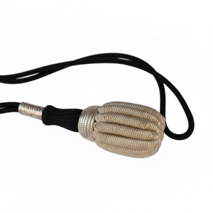 Nœuds de sabre traditionnels les mieux notés, confortables, en cuir tressé, coton et rubans en polyester pour uniformes de cérémonie - Product Image 1