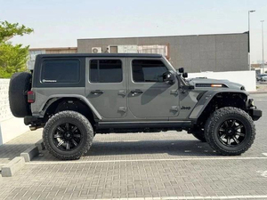 Used 2021 Jee p Wrang ler Unlimited Sport S 3.6L A/T SUV 5Seater Petrol 6Cylinder 285hp Automatic Transmission left Steering - Product Image 3