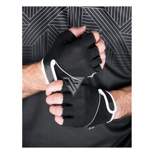 Gants de cyclisme antidérapants et rembourrés pour hommes et femmes, absorbant les chocs, respirants, pour l'été, pour les déplacements en vélo sur route - Product Image 3