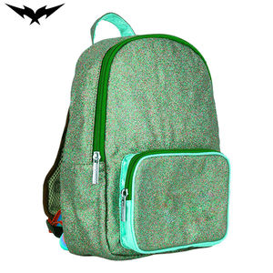 Sac à dos pour filles tendance de plein air à grande capacité avec compartiments, paillettes brillantes et fermeture à glissière pour enfants - Product Image 4