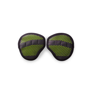 2026 High Quality Cowhide Leather Customized Color Palm Protective Grip Pads <b>for</b> <b>Gym</b> Heavy Weight Lifting Palm Grip <b>for</b> <b>Gym</b> - Product Image 4