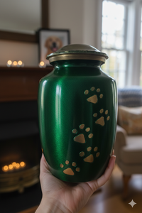 Modernas Urnas de Aluminio para Cremación para Aniversario - Product Image 2