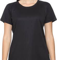 180 Degree Active Women's <b>Square</b> Collar Eco-Friendly Dry Fit Formal T-Shirt - Product Image 3