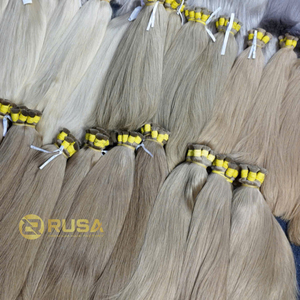 Proveedor Vietnamita de Cabello Humano Virgen 100% al por Mayor, Extensiones de Cabello a Granel, Colores y Texturas Personalizadas - Product Image 3