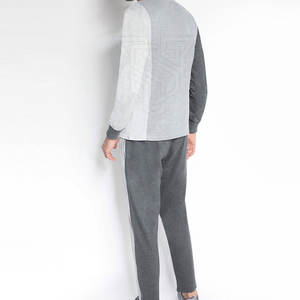 Survêtements légers en coton 100% fabriqués au Pakistan, grande taille pour hommes, respirants, pour la saison hivernale, vente en gros - Product Image 2