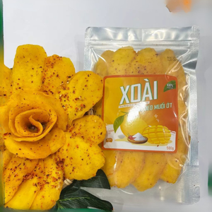 มะม่วงอบแห้งพรีเมียม เนื้อนุ่ม สีทองสดใส เนื้อสัมผัสละมุน กลิ่นหอมเข้มข้น คัดสรรอย่างพิถีพิถัน ขนมขบเคี้ยวแสนอร่อย - Product Image 2