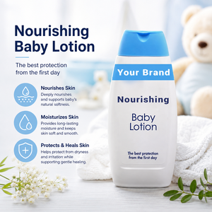 ผู้ผลิตโลชั่นบำรุงผิวเด็กสูตรเข้มข้นแบบฉลากส่วนตัว - Product Image 2