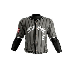 Uniforme de baseball de haute qualité à prix abordable, faible MOQ, respirant, personnalisable avec étiquette privée pour les vêtements de sport - Product Image 4