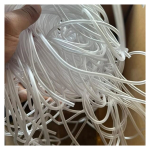 Déchets de tubes PVC transparents pour hôpitaux, tuyaux en plastique flexibles pour le marché d'exportation - Product Image 1