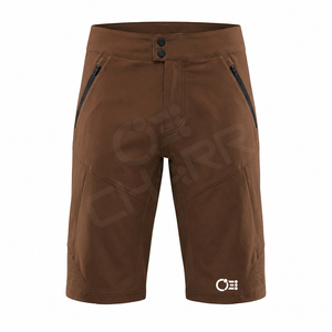 Pantalones Cortos de Ciclismo de Montaña MTB Personalizados de Alta Calidad para Hombre, Pantalones Cortos de Ciclismo Transpirables de Tela Elástica para Actividades al Aire Libre - Product Image 6
