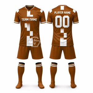 Tenues de football de qualité supérieure, kits de football personnalisés ODM, vêtements d'entraînement imprimés par sublimation, fabricant d'uniformes de football - Product Image 4
