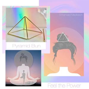 pirámide de cobre, meditación, energía, sanación, chakra, yoga, reiki, orgón, terapia con cristales, bienestar, atención plena, zen, equilibrio, relajación - Product Image 5