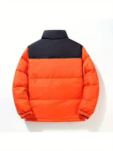 Blouson matelassé pour homme personnalisé avec logo, léger, respirant, grande taille, durable, nouveau style, prix abordable, vêtement d'extérieur - Product Image 4
