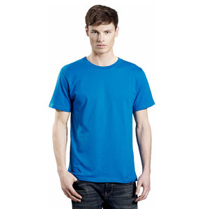Camiseta Casual Elegante de Cuello Redondo para Hombre, Tejido de Poliéster Premium, Manga Corta Plisada, Transpirable, 180g, Moda Diaria - Product Image 1