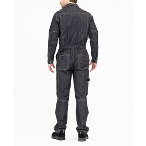 Vornex Industry Combinaisons de travail pour hommes en denim de haute qualité, style vintage, confortables, coupe droite et large, en coton, 2026 - Product Image 5