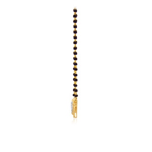 Collier GLEAMORA pour femme en or jaune 14 carats plaqué or rose, diamant de couleur fantaisie cultivé en laboratoire, coupe classique, à porter au quotidien, certifié IGI - Product Image 3