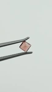 Piedra de Granate Roja Natural, Corte Cuadrado Facetado, Gema Suelta, Fabricante en India, Alta Calidad, Tendencia en Joyería Sambhav - Product Image 2