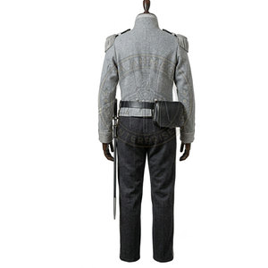 Uniforme de voltigeur haut de gamme, respirant, en tissu polaire coton/laine écologique, avec coutures fines, idéal pour les activités d'histoire reconstituée - Product Image 3