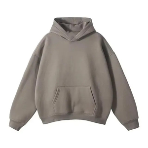 Sudadera con Capucha para Hombre, Personalizada con Logotipo Bordado e Impresión Digital, Estilo Desgastado Invernal, 100% Algodón Grueso, Lavado Ácido - Product Image 3