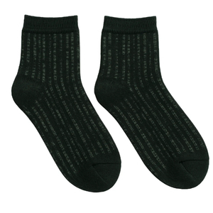 Hot Selling Fashion Sheer Rib Knit Crew Dress <b>Socks</b> 10 Pairs Quick Dry Men's <b>Winter</b> Customized Colors & Logo - Product Image 3