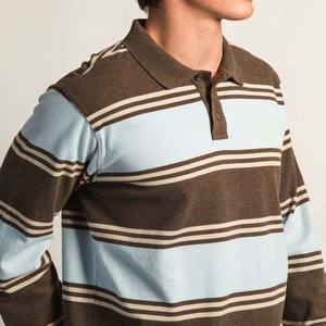 OEM ODM Personnalisé Respirant Séchage Rapide Anti-bactérien Écologique Imprimé par Sublimation Grande Taille Manches Longues Jersey Homme - Product Image 5