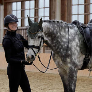 Comfortable Custom Design Horse Ear <b>Bonnets</b> Quality Made Best Selling Horse Ear <b>Bonnets</b> In Stock - Product Image 4