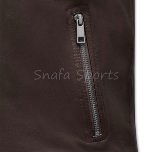 Chaqueta de Cuero para Hombre, Estilo Urbano, Duradera, Elegante y Cálida para Invierno, Colección de Ropa Exterior de Moda - Product Image 4