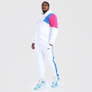 Best Selling Wholesale Custom Winter Mens Tracksuits Private Label Jogger Sets <b>Tech</b> Fleece Tracksuits Men With Pullover Hoodies - Product Image 3