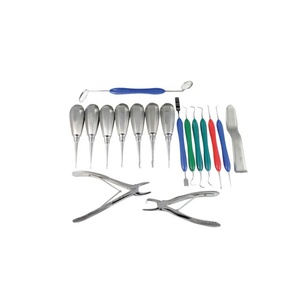 Kit complet d'instruments dentaires de qualité supérieure pour cavités primaires, kit d'examen dentaire jetable - Product Image 4