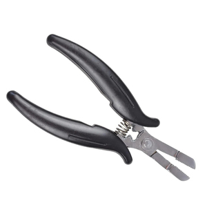 Alicate de Acero Inoxidable para Aplicación de Extensiones de Cabello con Micro Anillos, Herramienta para Salón de Belleza - Product Image 6