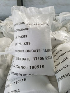 Prix de gros d'usine 25Kg de poudre de bicarbonate d'ammonium de qualité alimentaire 99% Min - Product Image 2