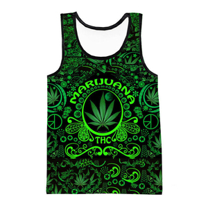 Débardeur de sublimation pour homme, design créatif et tendance, idéal pour l'entraînement - Product Image 5