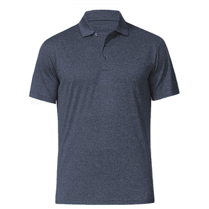Camisetas Polo para Hombre de Tela Altamente Elástica, con Logotipo Personalizado Impreso y Bordado, Camiseta Polo de Golf para Adultos y Niños, para Deportes - Product Image 1