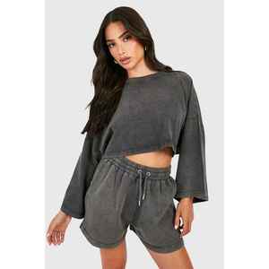 Women's 2 Piece <b>Knitted</b> <b>Set</b> Full Sleeve Crew Neck Solid Color Loose Fit Casual Wear All Seasons One <b>Set</b> - Product Image 2