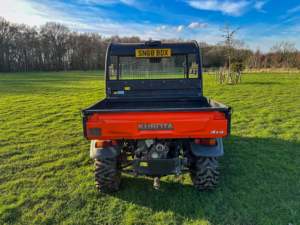 Tracteur agricole Kubota RTV-X900 d'occasion pas cher, diesel, 2 roues motrices, certifié EPA, 4 temps, véhicule utilitaire, transmission automatique, route - Product Image 5