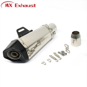 Silencieux d'échappement multilatéral modifié à grande cylindrée pour moto de course MX vente en gros pour universel - Product Image 1
