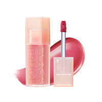 Koreaanse Black Rouge Double Layer Gel Lip Tint Hydraterende Hoge Pigmentatie Langdurige Fluweelachtige Glans Beschermende Film Lip Plumper