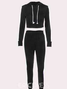 Chaqueta Larga de Forro Polar con Capucha para Mujer, 100% Algodón Ecológico, Transpirable, Estilo Urbano, con Cierre de Cordón, Terciopelo, Personalizada para Otoño - Product Image 4