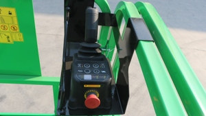 Plataforma Elevadora Telescópica Autopropulsada Eléctrica de 8-20 Metros y 230 kg, Plataforma de Trabajo Aérea con Eslinga de Cadena, 220 V - Product Image 4