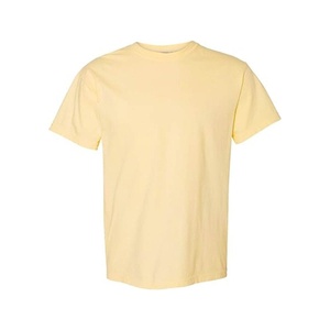 เสื้อยืดคุณภาพสูง ขายส่ง ผ้าฝ้าย 100% ทรงโอเวอร์ไซส์ แบบเรียบง่าย สวมใส่สบาย พิมพ์ลายได้ตามต้องการ เสื้อเปล่าสำหรับผู้ชาย - Product Image 2