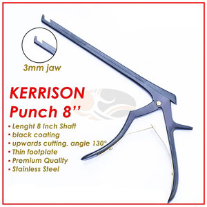 Punzón Kerrison, Instrumento Ortopédico Manual, Construcción de Acero Inoxidable, Rongeurs Espinales, Herramienta Quirúrgica Duradera de Alta Calidad, CE - Product Image 4