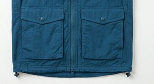 Men's Summer Waterproof Sleeveless Vest Quick Dry Zip-Up Casual Outdoor Layering Jacket - Product Image 5